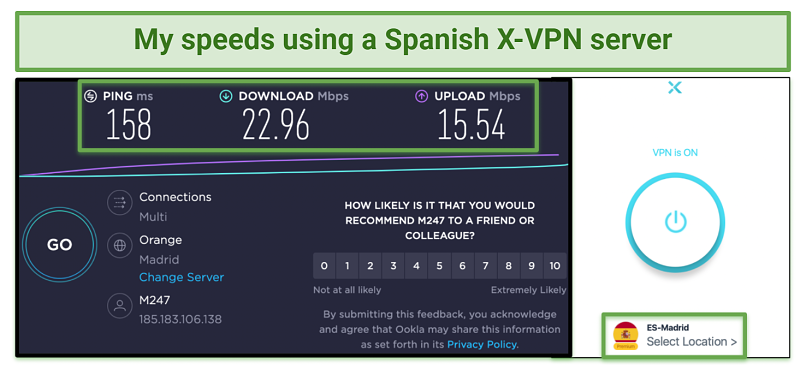 Speeds — Good for Streaming, Okay for Gaming